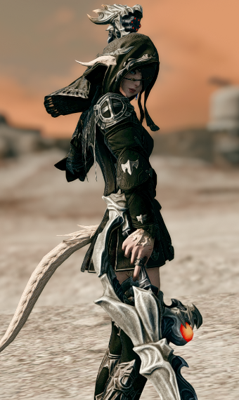 Dark Blade  Eorzea Collection