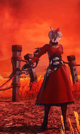 Crimson Girl | Eorzea Collection