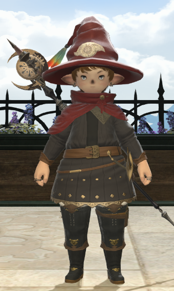 Farlader mage | Eorzea Collection