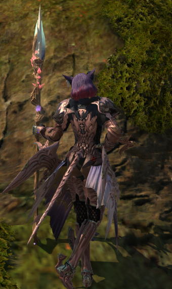 Rose Gold Dragoon | Eorzea Collection