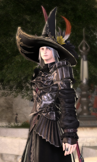 A fabulous black mage | Eorzea Collection