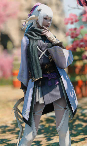 Pastel Resshi Healer | Eorzea Collection