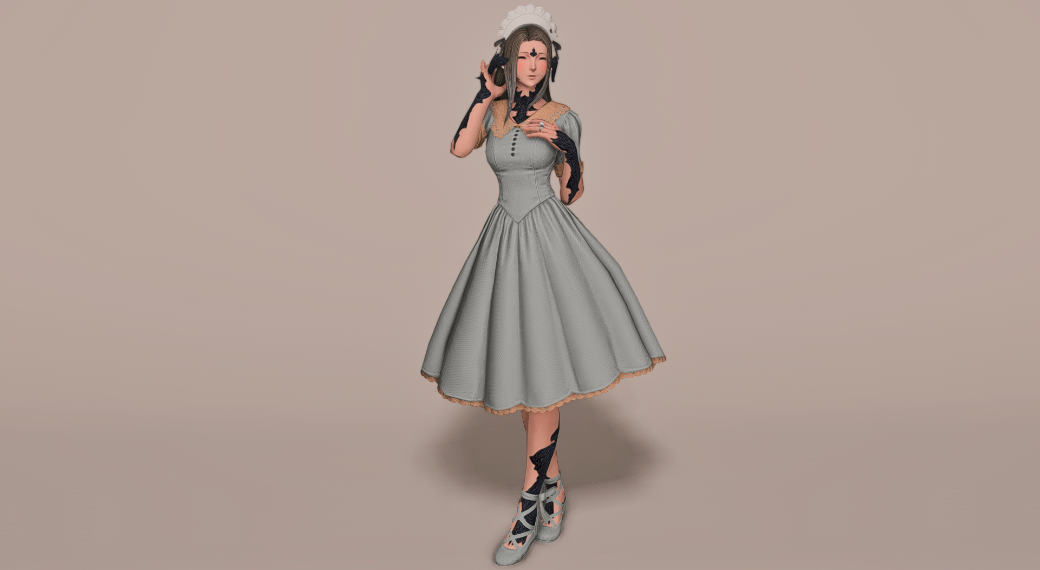 Elegant Nurse. Eorzea Collection