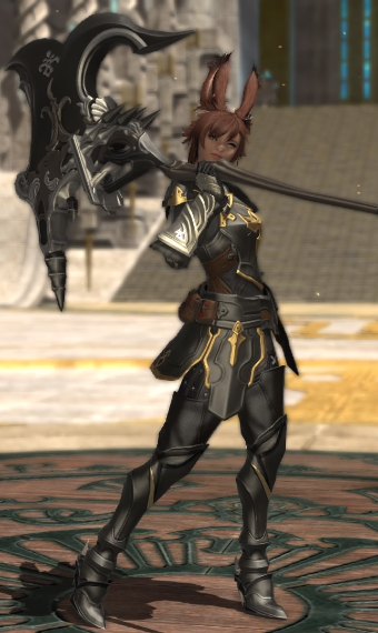Knight Of Ebony  Eorzea Collection