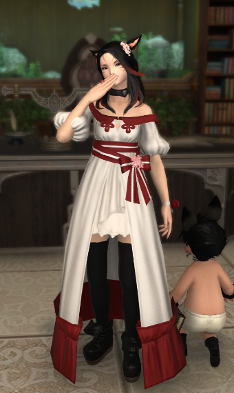 Red and Black | Eorzea Collection