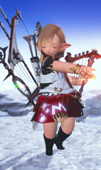 Ivory Sunrise | Eorzea Collection