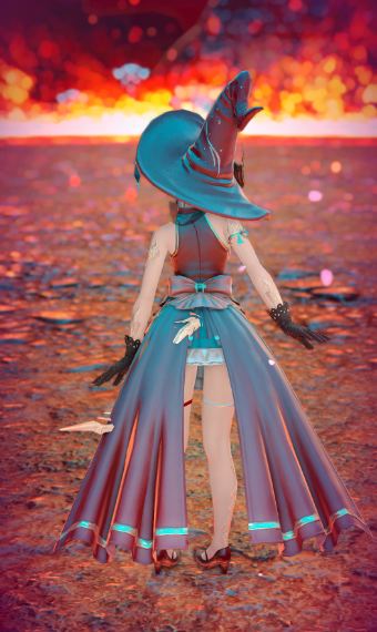 Glamour image