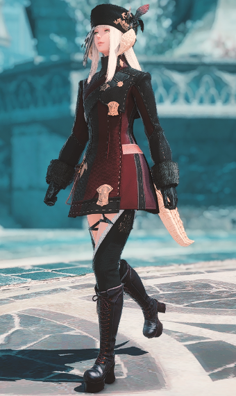 company caster | Eorzea Collection