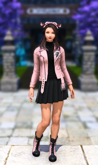 Darling Pink Leather | Eorzea Collection