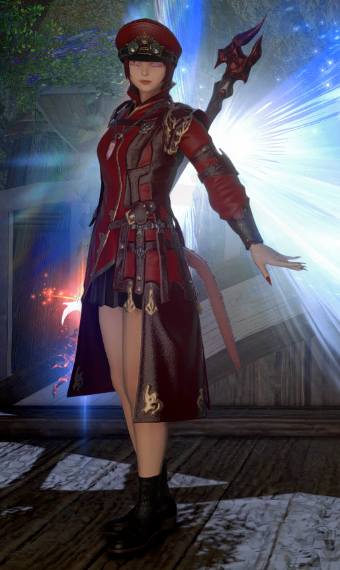 Pseudo Female Vega Dress | Eorzea Collection